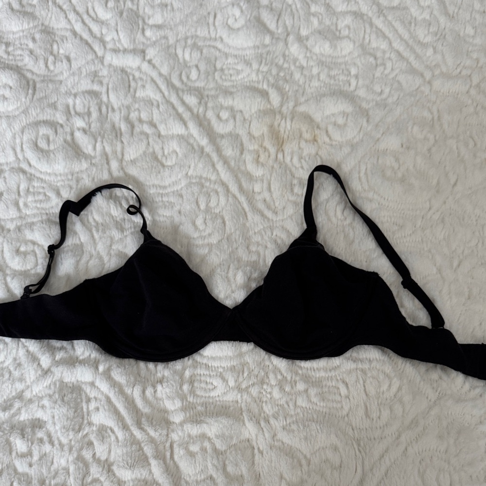 Elegant SKIMS  Black Women's Bra